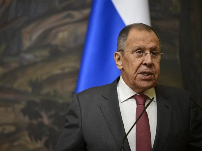 Sergej Lavrov (foto: EPA-EFE/ALEXANDER NEMENOV) - 