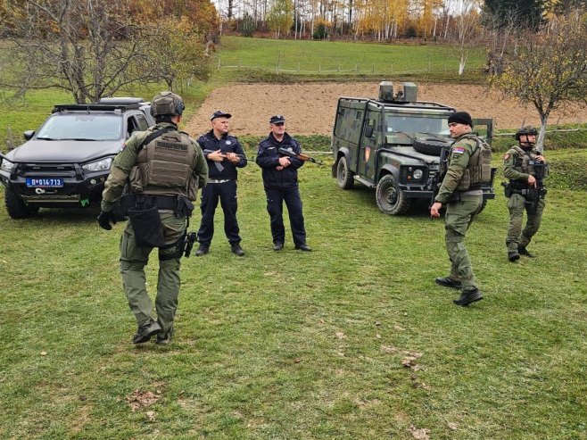 Potraga za Balijagićem (Foto: TANJUG/ Jovan Nikolić/ bg) - 