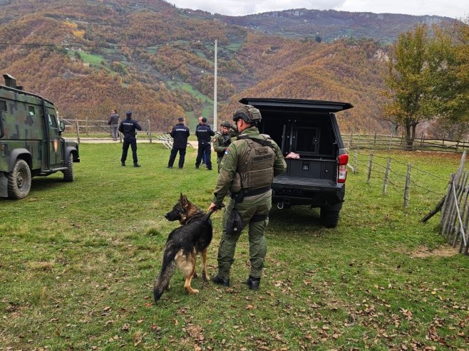 Žandarmerija i dalje traga za ubicom iz Crne Gore, policija obezbjeđuje sve kuće u Orašcu