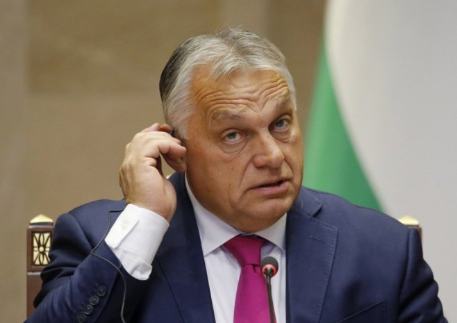 Viktor Orban (Foto: EPA-EFE/IGOR KOVALENKO, ilustracija) - 