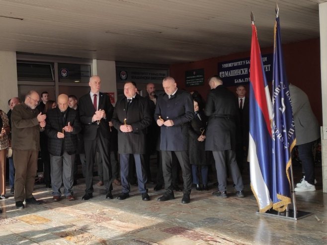 Parastos za poginule u Odbrambeno-otadžbinskom ratu - Foto: RTRS