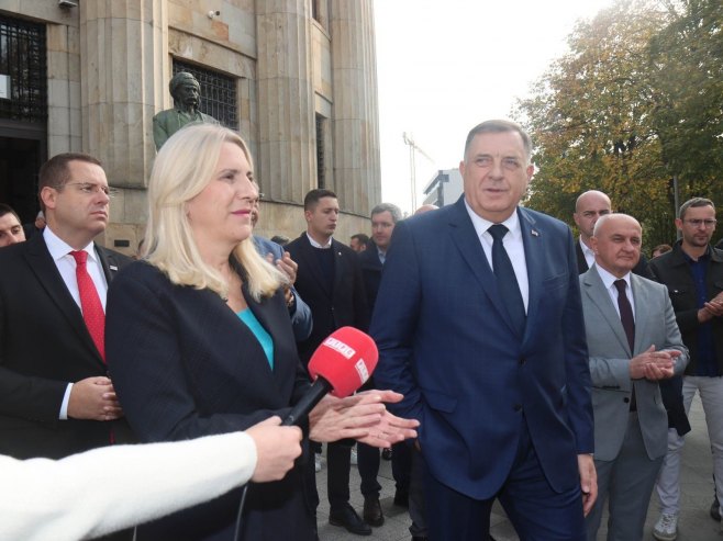 Dodik: Ambasada SAD nije organizovala slavlje zbog pobjede Trampa, ali jesam ja