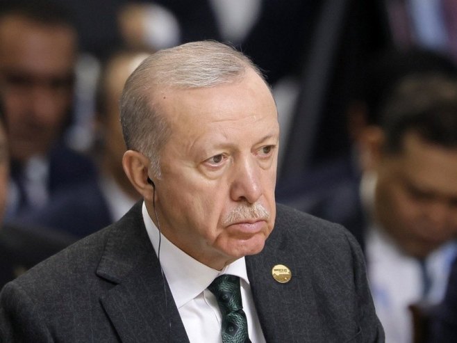 Redžep Tajip Erdogan (Foto: EPA-EFE/MAXIM SHEMETOV / POOL) - 