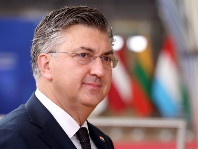 Andrej Plenković (Foto: EPA-EFE/CHRISTOPHER NEUNDORF, ilustracija) - 