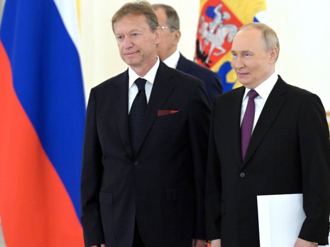 Ivan Orlić i Vladimir Putin - Foto: Ustupljena fotografija