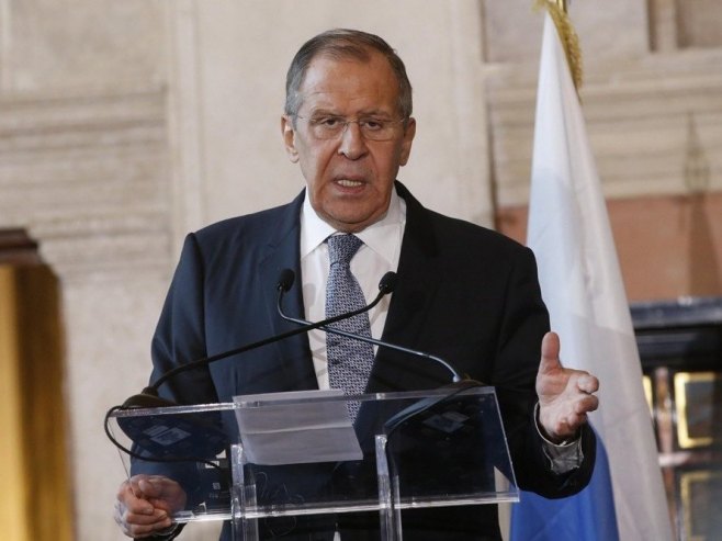 Sergej Lavrov (foto: EPA-EFE/FABIO FRUSTACI) - 