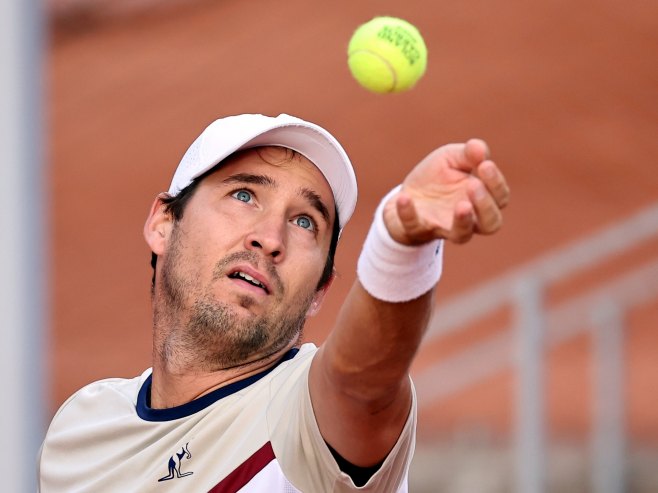 Dušan Lajović (Foto: EPA-EFE/CHRISTOPHE PETIT TESSON) - 