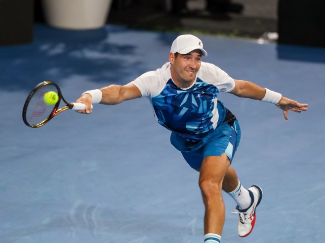 Dušan Lajović (Foto: EPA-EFE/MATT TURNER) - 