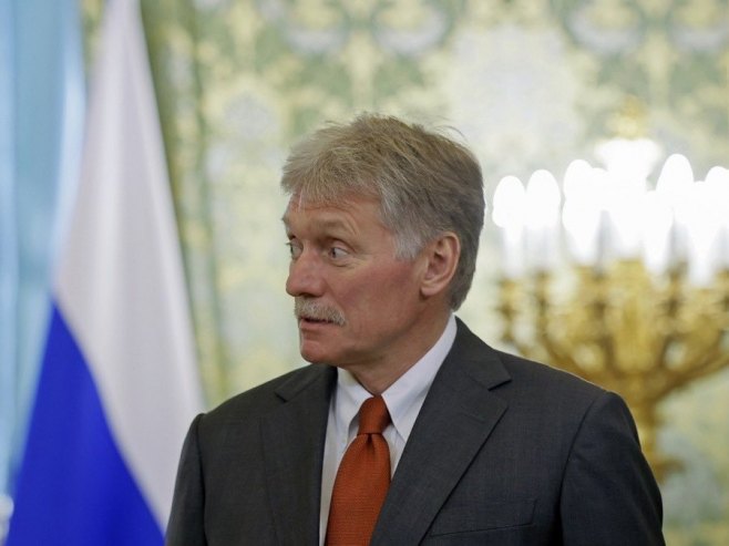 Dmitrij Peskov (Foto: EPA-EFE/MAXIM SHEMETOV/REUTERS/POOL / POOL) - 