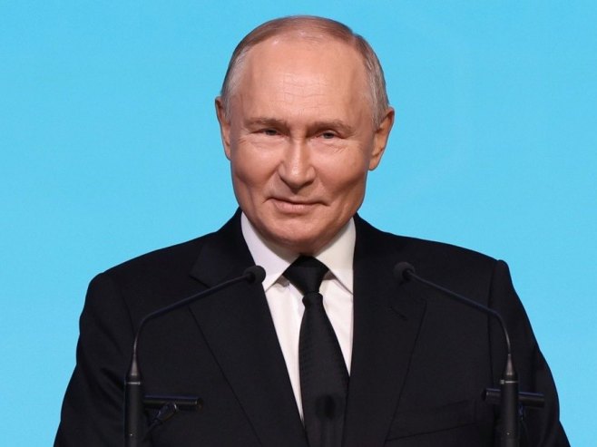 Vladimir Putin (foto: EPA-EFE/MIKHAIL SINITSYN/SPUTNIK/KREMLIN POOL MANDATORY CREDIT) - 