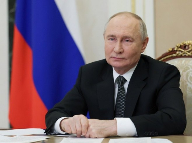 Vladimir Putin (foto: EPA-EFE/VYACHESLAV PROKOFIEV) - 