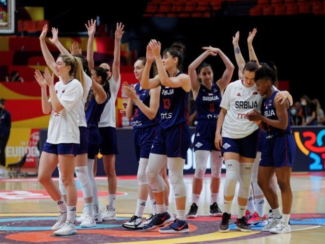 Ženska reprezentacija Srbije u košarci (foto: arhivska - EPA-EFE/Miguel Angel Polo) - 