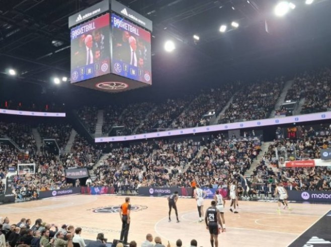 EL: Partizan poražen u neizvjesnoj utakmici od Pariza (FOTO/VIDEO)