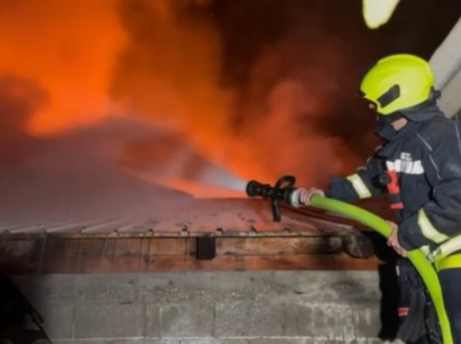 Novi Grad: U požaru u pomoćnom objektu izgorjelo 14 svinja