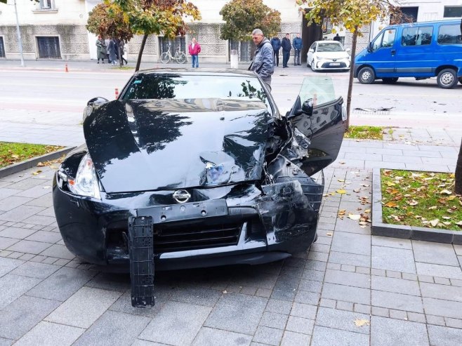 Saobraćajna nezgoda u centru Banjaluke (FOTO)