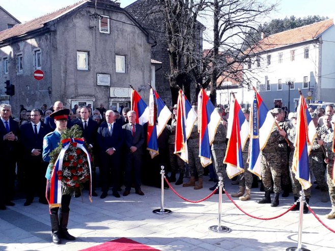 Centralna proslava Mitrovdana u Nevesinju - Foto: RTRS