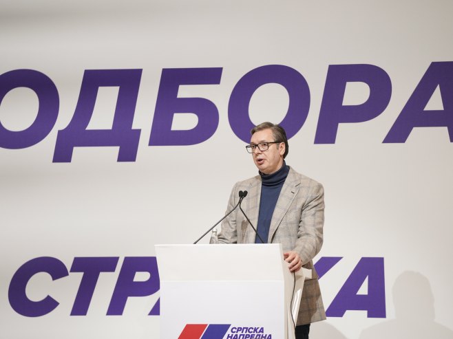 Aleksandar Vučić (foto:  TANJUG/ STRAHINJA AĆIMOVIĆ/ bs) - 