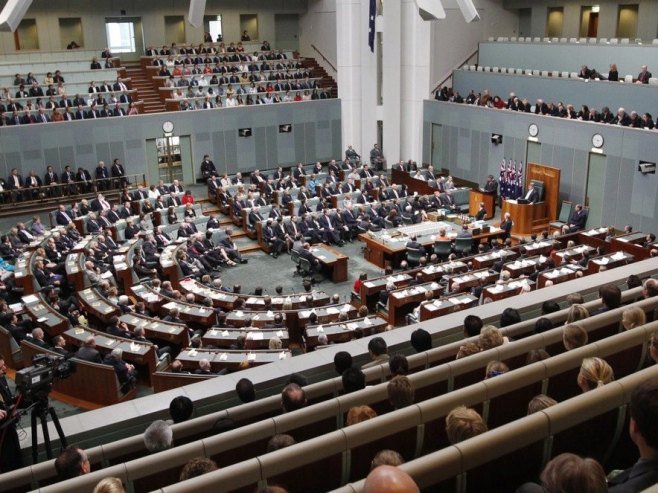 Parlament Australije (foto: EPA/TIM WIMBORNE/POOL AUSTRALIA AND NEW ZEALAND OUT - ilustracija) - 