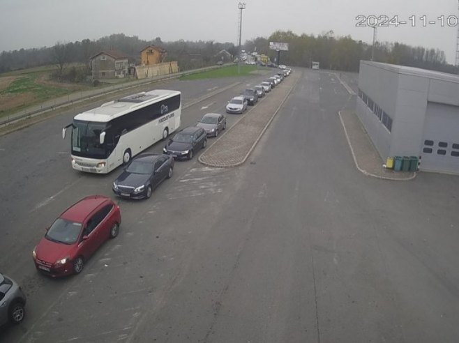 Granični prelaz Gradina (foto: ams-rs.com) - 