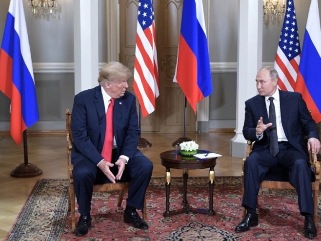 Donald Tramp i Vladimir Putin (foto:EPA-EFE/ALEXEY NIKOLSKY/SPUTNIK/KREMLIN / POOL MANDATORY CREDIT) - 