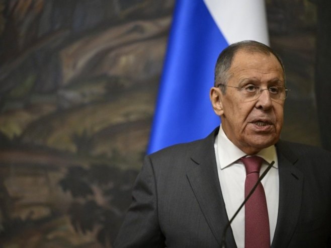 Sergej Lavrov (Foto: EPA-EFE/ALEXANDER NEMENOV / POOL) - 