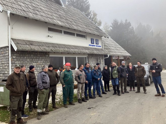 Štrajk upozorenja, NP Kozara - Foto: RTRS