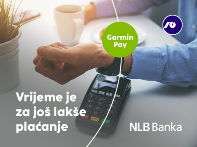 Garmin pej, NLB banka - Foto: Ustupljena fotografija