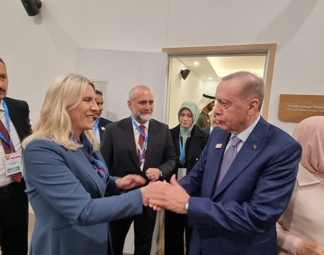 Cvijanović i Erdogan - Foto: Ustupljena fotografija