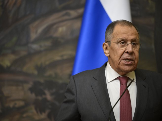 Sergej Lavrov (Foto: EPA-EFE/ALEXANDER NEMENOV/POOL) - 