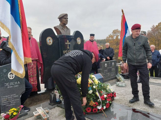 Obilježeno 30 godina od pogibije ratnog komandanta Boška Perića Peše