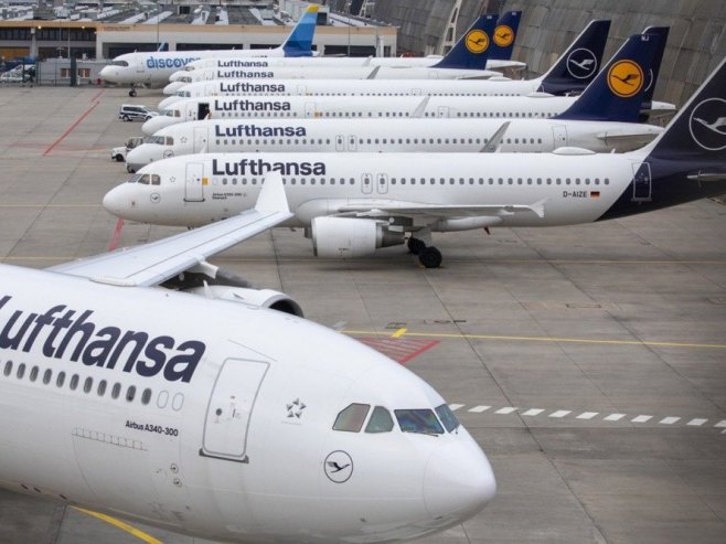 Lufthanza otpušta oko 400 zaposlenih