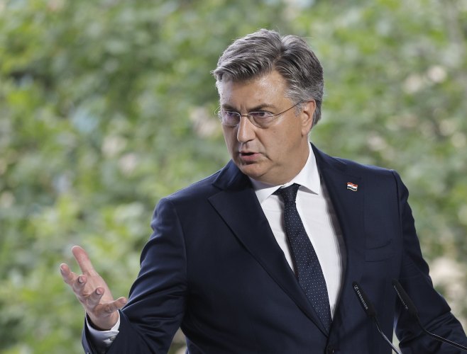 Andrej Plenković (Foto: EPA-EFE/SERGEY DOLZHENKO) - 