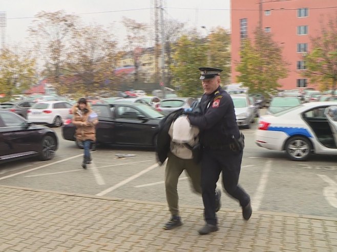 Banjaluka: Uhapšeni u akciji " Market" predati Okružnom javnom Tužilaštvu (VIDEO)