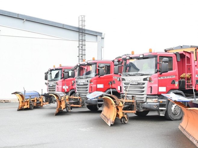 Zimska služba počela sa radom