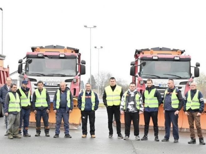 Zimska služba smotra mehanizacije - Foto: Ustupljena fotografija