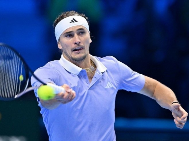 Aleksandar Zverev (foto: EPA-EFE/Alessandro Di Marco) - 