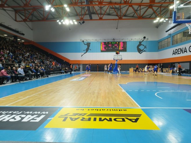 Igokea - Cibona - Foto: RTRS