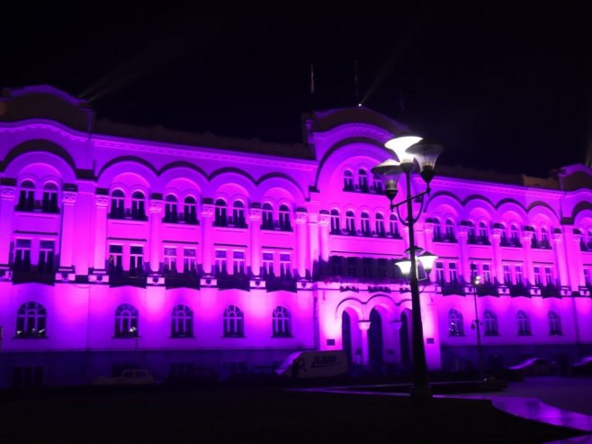 Banjalučka Gradska uprava u ljubičastoj boji