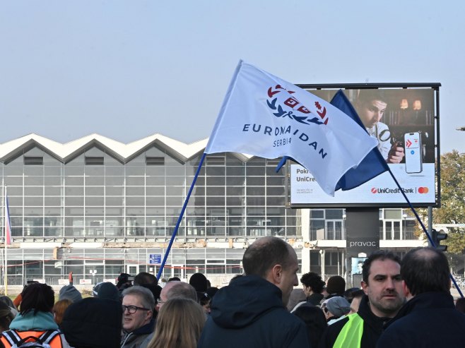 Novi Sad: Raskrsnica ispred Željezničke stanice bila blokirana šest sati u znak protesta