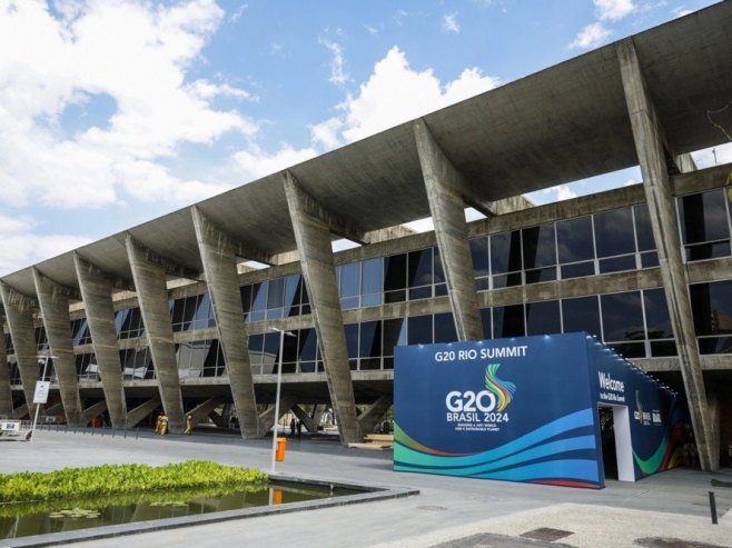 G20 u Rio de Žaneiru (Foto: EPA-EFE/ANTONIO LACERDA) - 