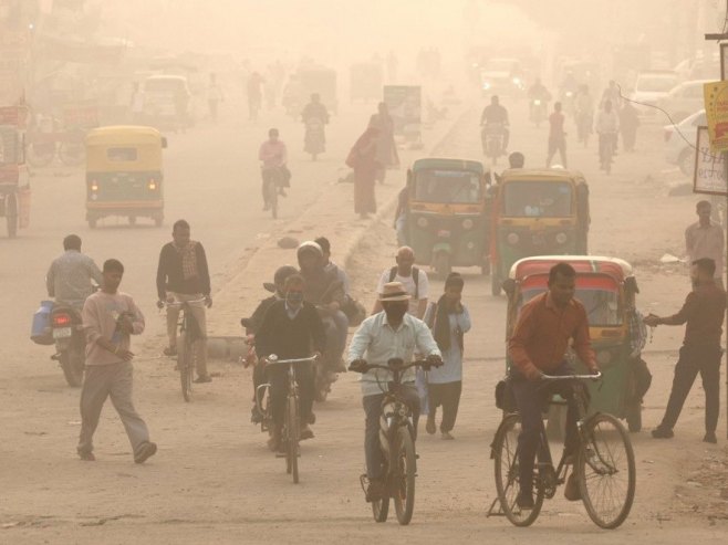 Nju Delhi jutros najzagađeniji grad na svijetu