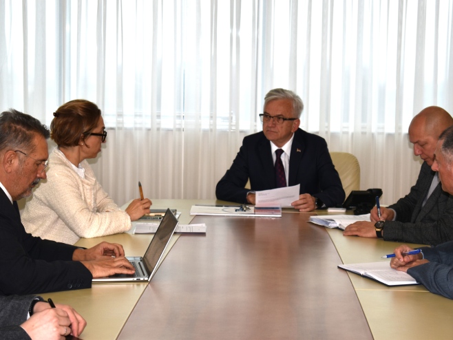 Nedeljko Čubrilović  i Stela Melnik - Foto: Ustupljena fotografija