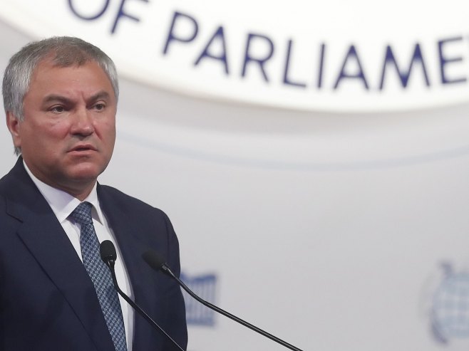 Volodin: U slučaju napada američkim raketama na Rusiju odnosi Moskve i Vašingtona će biti uništeni