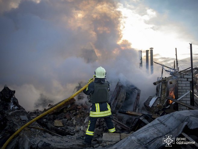 Ukrajina (Foto:  EPA-EFE/STATE EMERGENCY SERVICE OF UKRAINE HANDOUT/ilustracija) - 