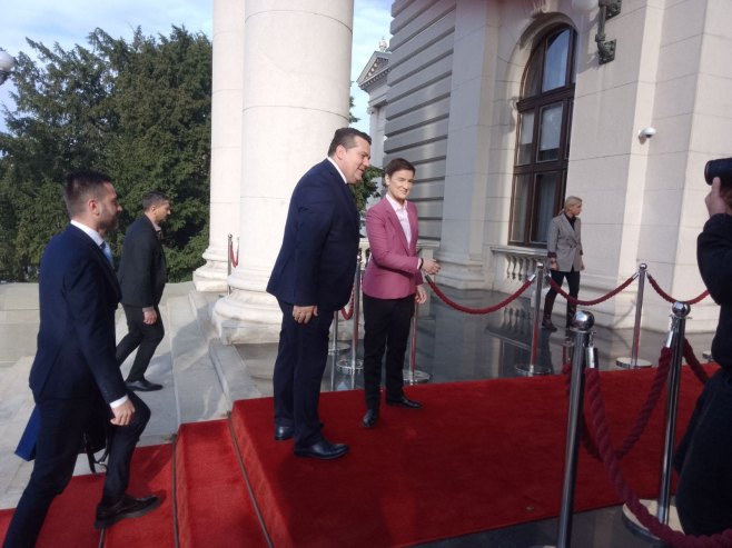 Nenad Stevandić i Ana Brnabić - Foto: RTRS