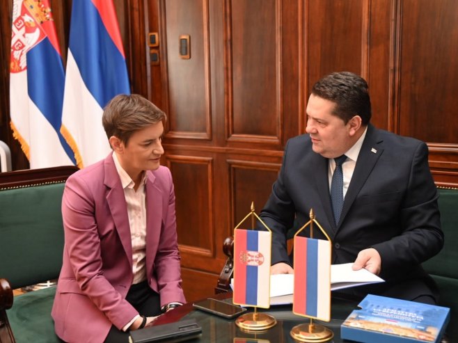 Stevandić i Brnabić (Foto: x.com/nenad_stevandic) - 