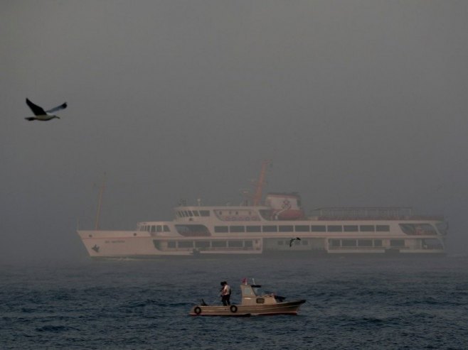 Bosfor, Istanbul (Foto:  EPA-EFE/SEDAT SUNA) - 