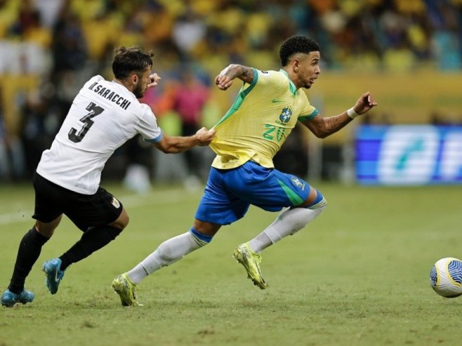 Brazil - Urugvaj (Foto: EPA-EFE/ISAAC FONTANA) - 