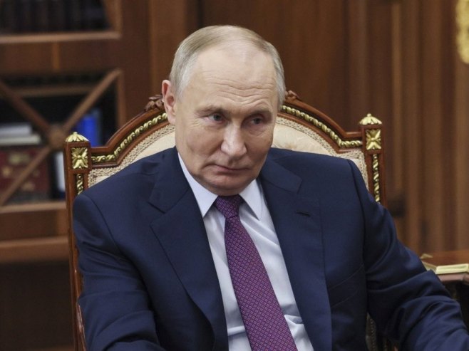 Vladimir Putin (Foto: EPA-EFE/VYACHESLAV PROKOFYEV/SPUTNIK/KREMLIN POOL MANDATORY CREDIT) - 