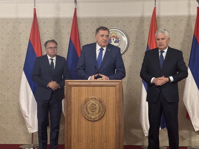 Dodik: Usaglašen zakon o graničnoj kontroli; Očekujem da u martu otvorimo pregovore sa konačnim datumom (VIDEO)